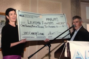 Leukemia Fighters Donation